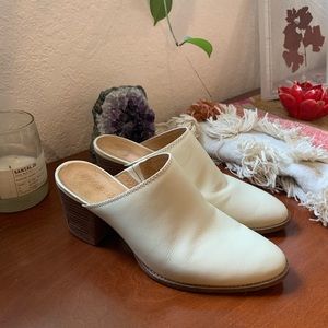 Madewell Harper Mules
